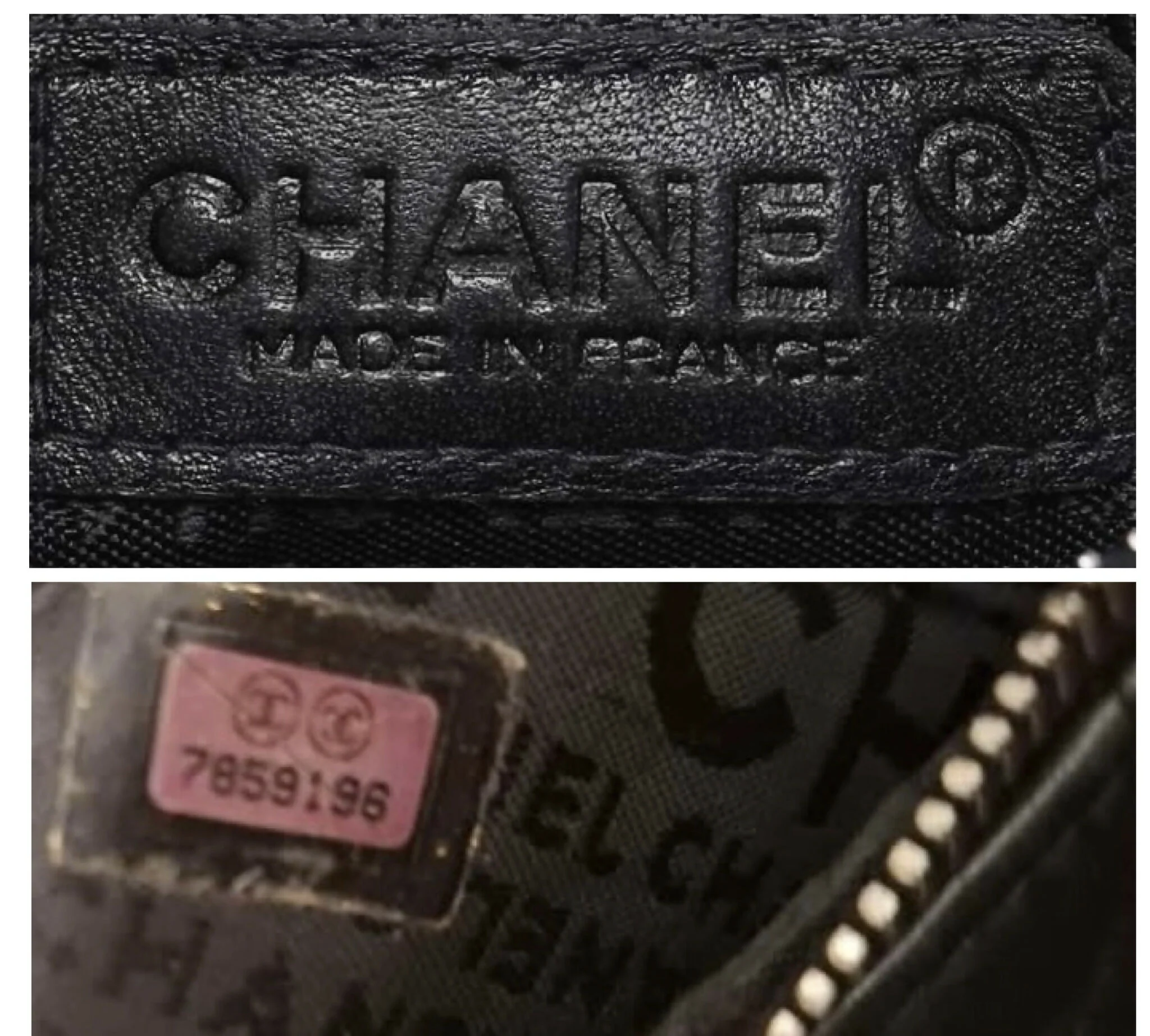 Rare Chanel 02A Mini Black Quilted Lambskin Silver CC Chain Fringe Bag - Image 9