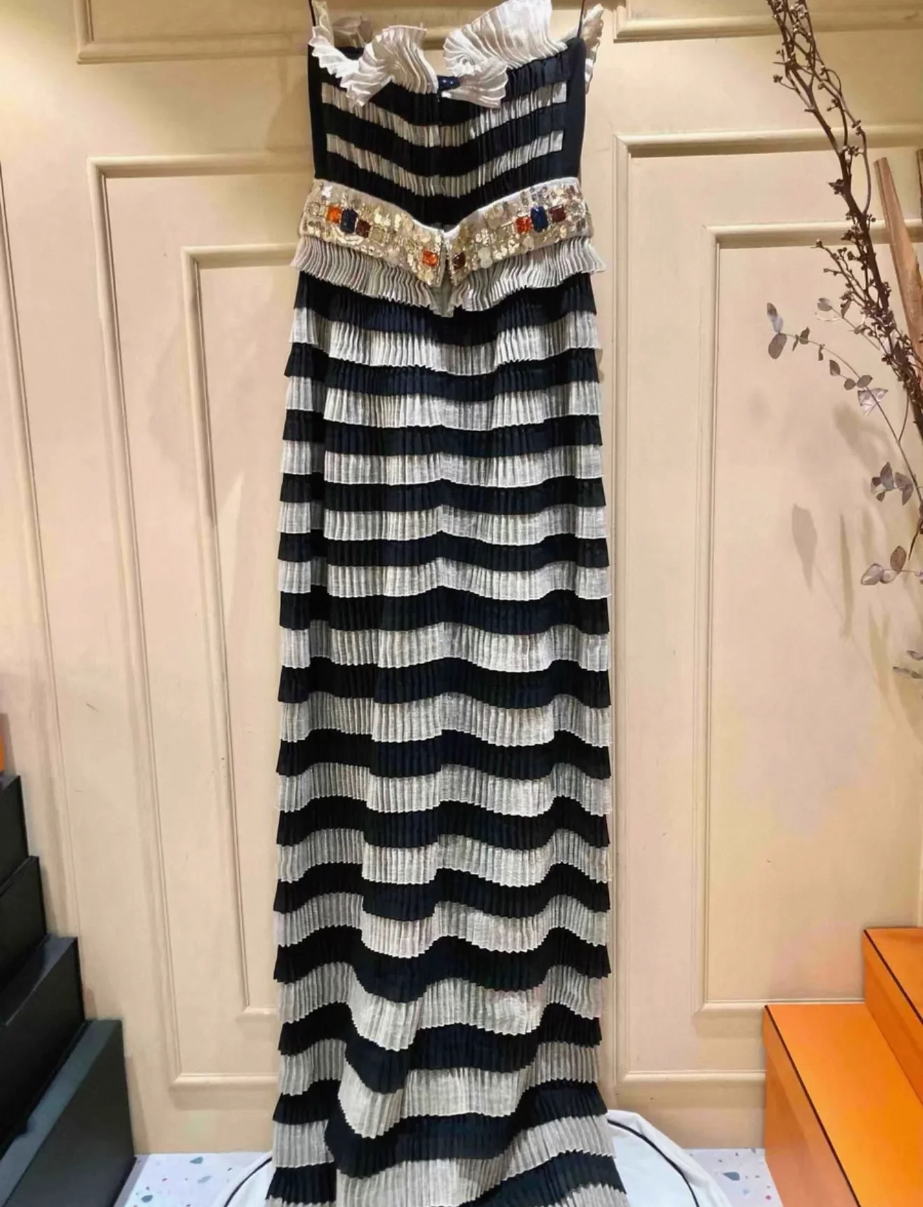Rare Chanel 18C Long Dress - Image 2