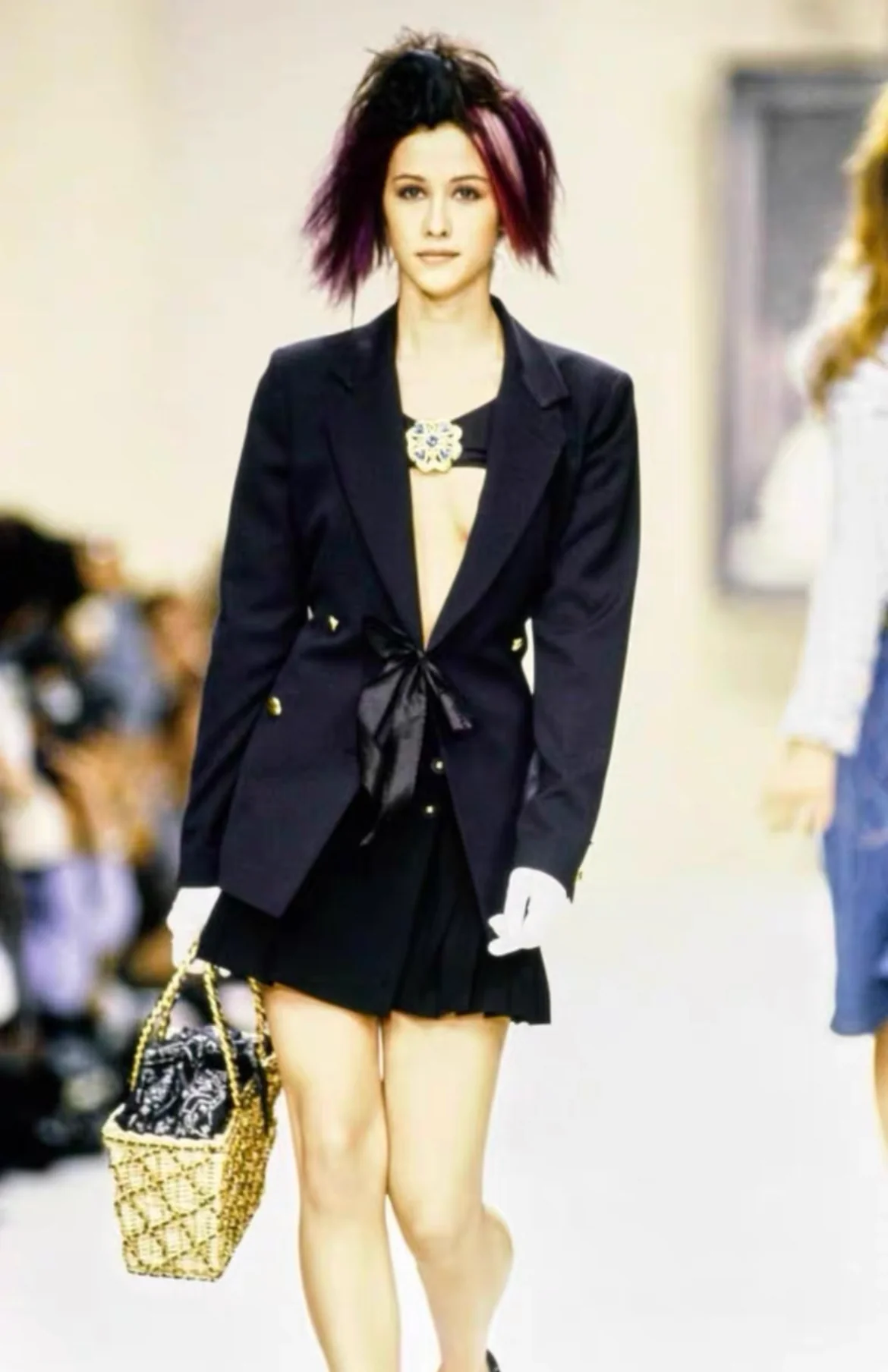 Rare Chanel 1994 Basket Bag - Image 2