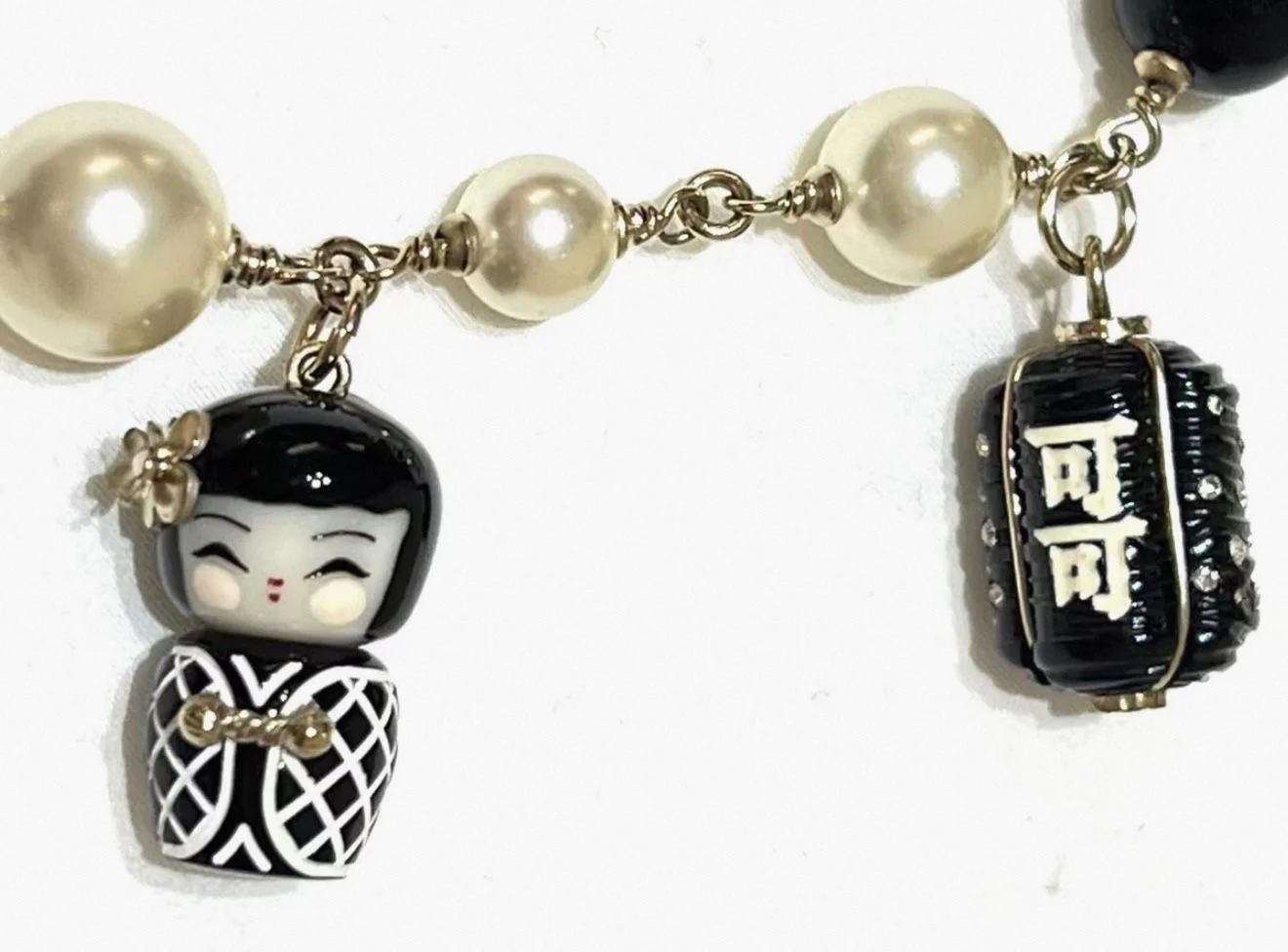 Rare* Chanel 2009 Fall Paris-Moscow Matryoshka Doll Moscow chain belt and Necklace - Image 4