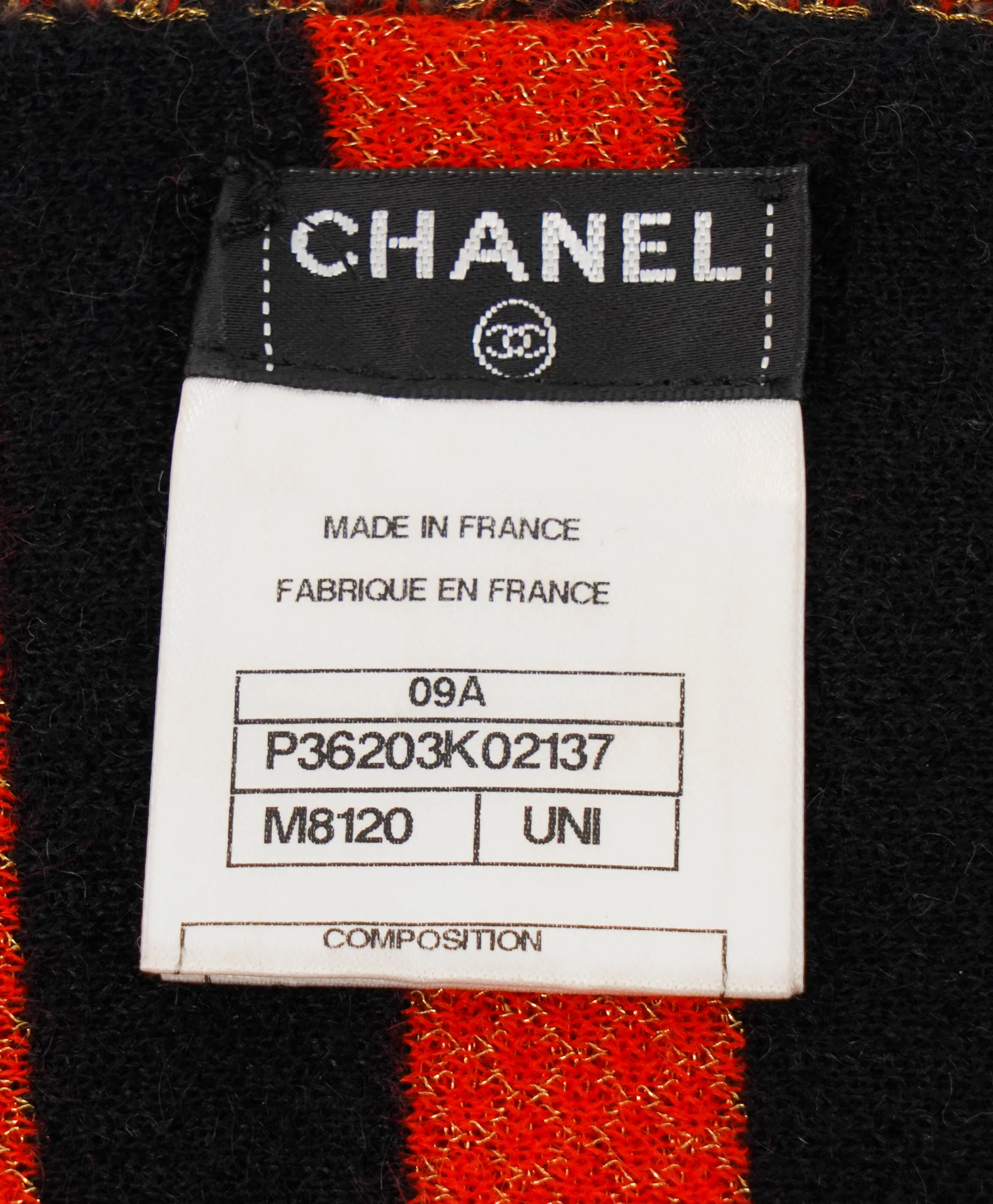 rare chanel 2009 Paris Moscow scarf - Image 3