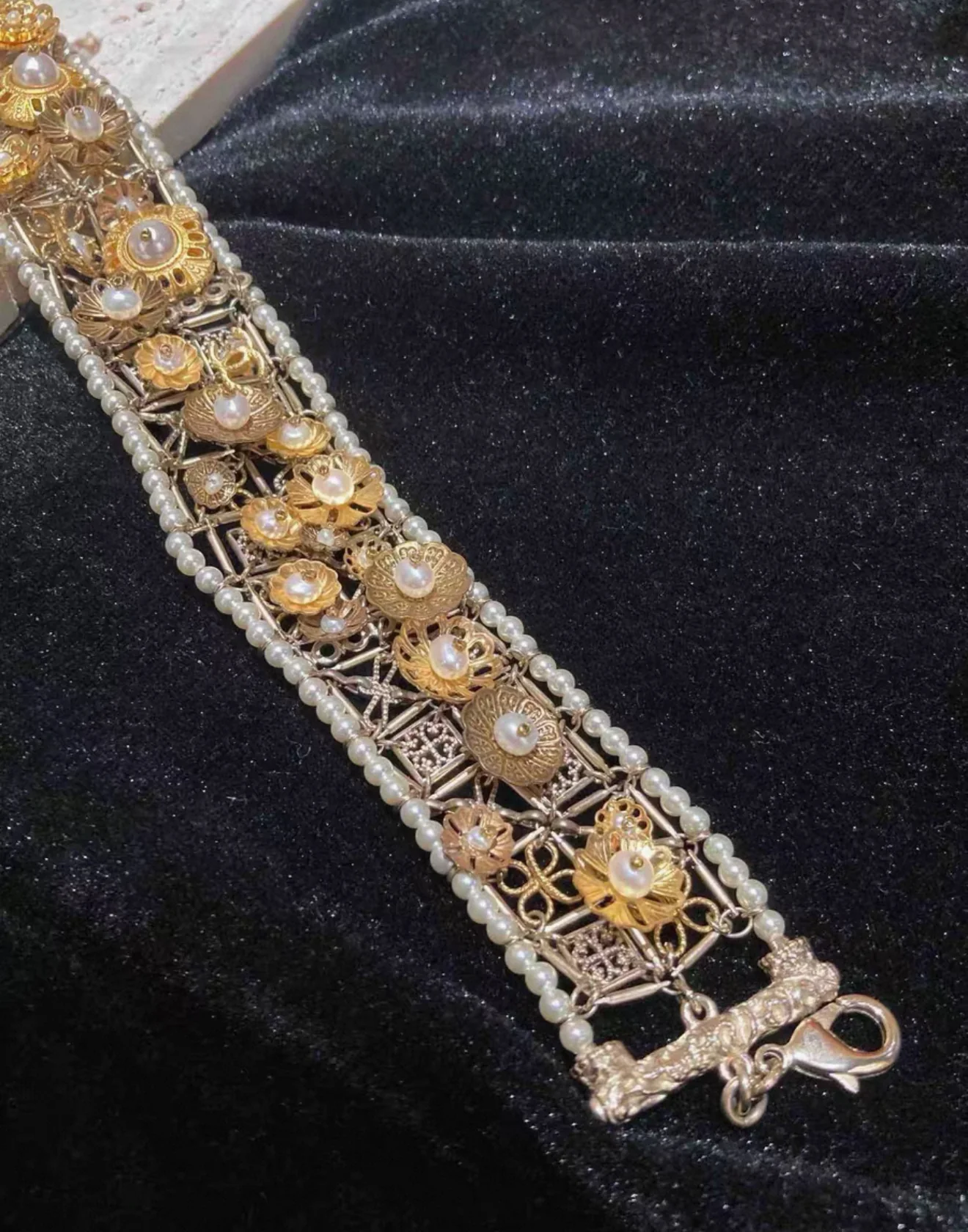 Rare Chanel 2018 Gold Chocker - Image 2