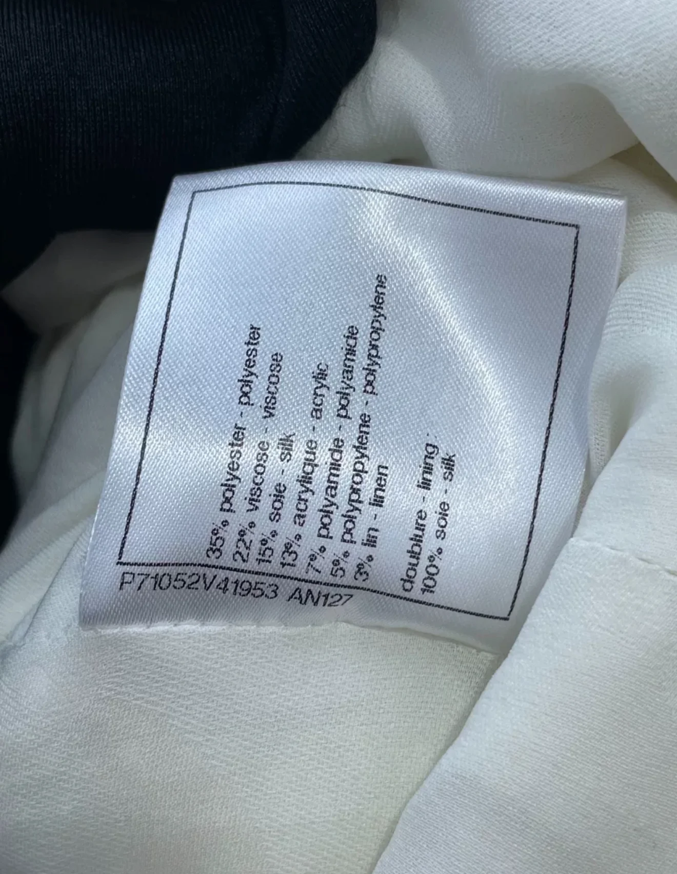 Rare Chanel 21A Ecru Gold chain bodysuit jacket - Image 6