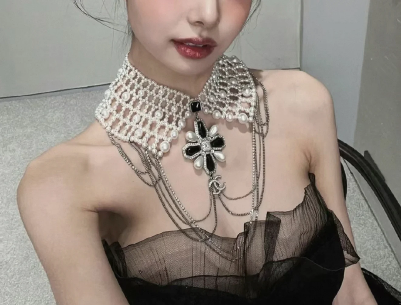 Rare Chanel 22C Resort runway necklace - Image 4