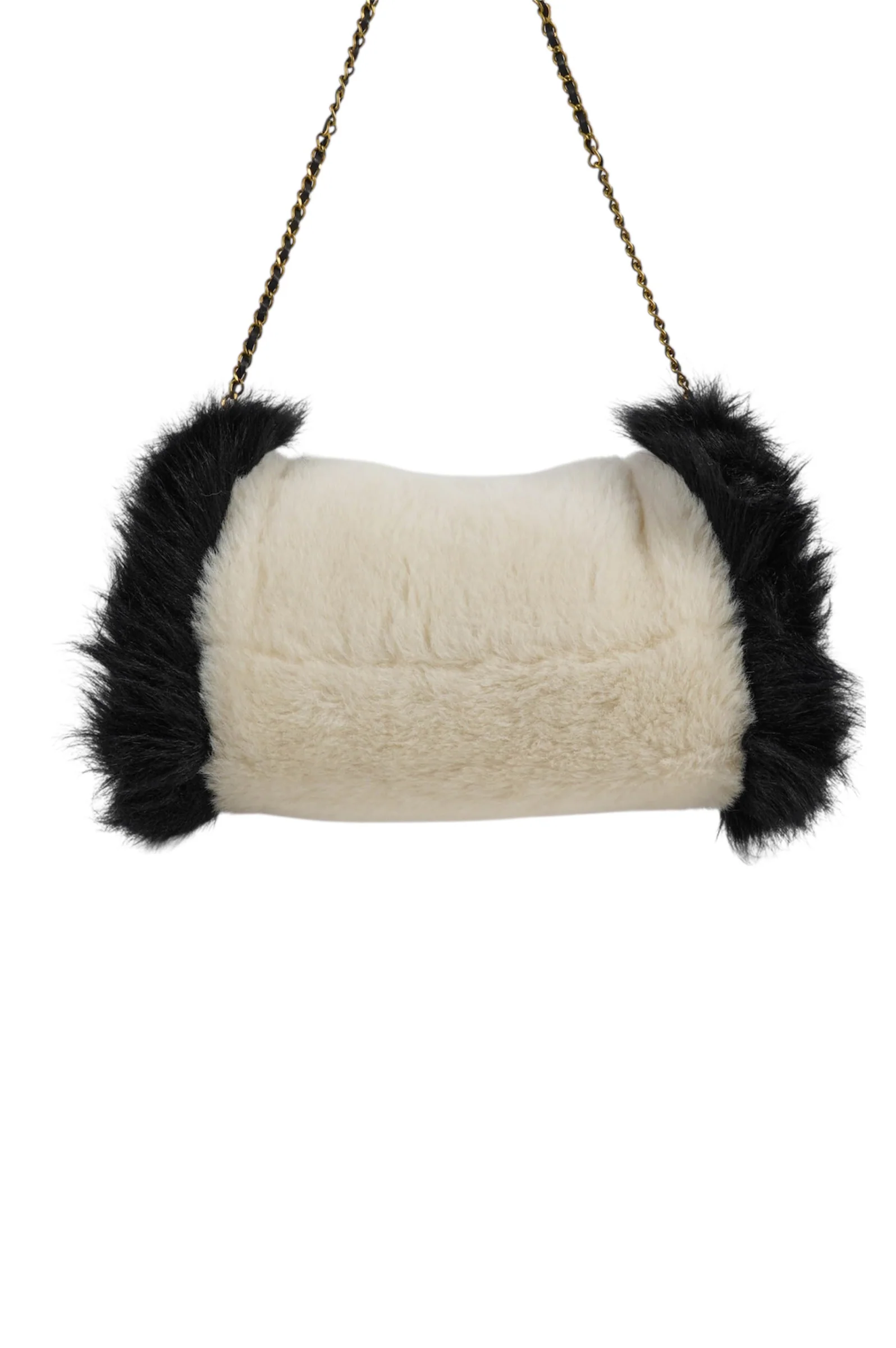 rare Chanel black and white CHANEL hand warmer - Image 2