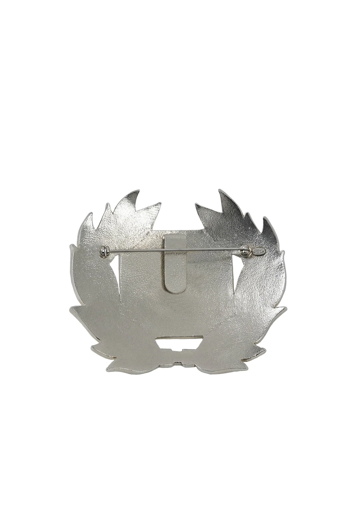 rare Chanel silver medal badge brooch - Image 4