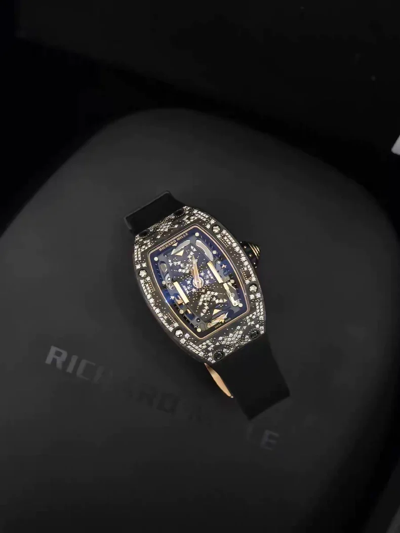 Richard Mille RM 07-01 Misty Night, ladies watch in 18K rose gold AU750 - Image 2