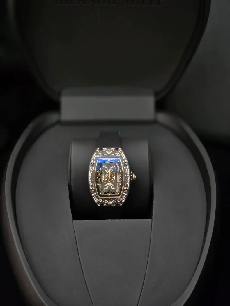 Richard Mille RM 07-01 Misty Night, ladies watch in 18K rose gold AU750 - Image 3