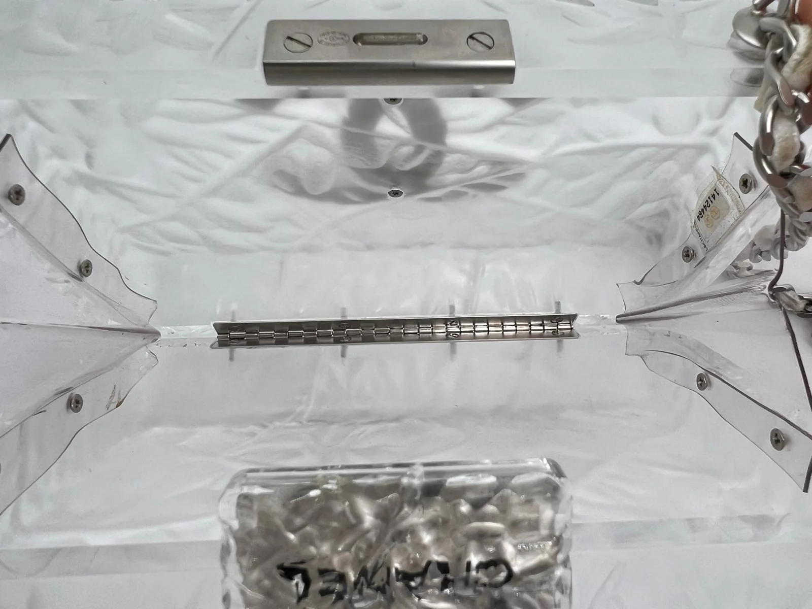 Super Rare Chanel Ice Cube Minaudière 2010 - Image 10