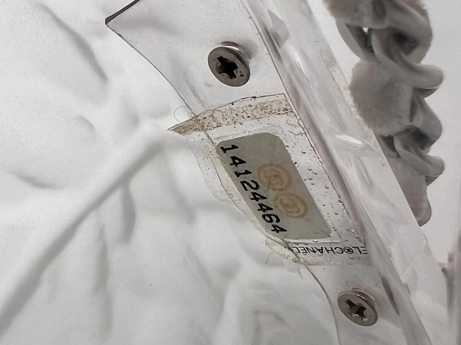 Super Rare Chanel Ice Cube Minaudière 2010 - Image 11