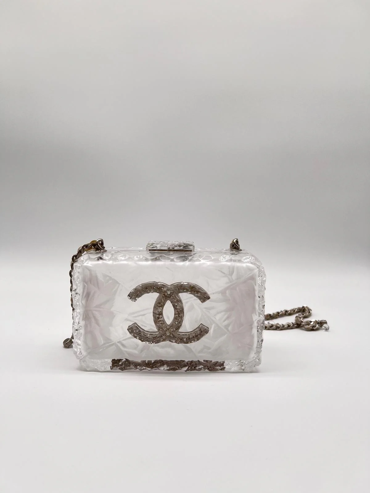 Super Rare Chanel Ice Cube Minaudière 2010 - Image 6