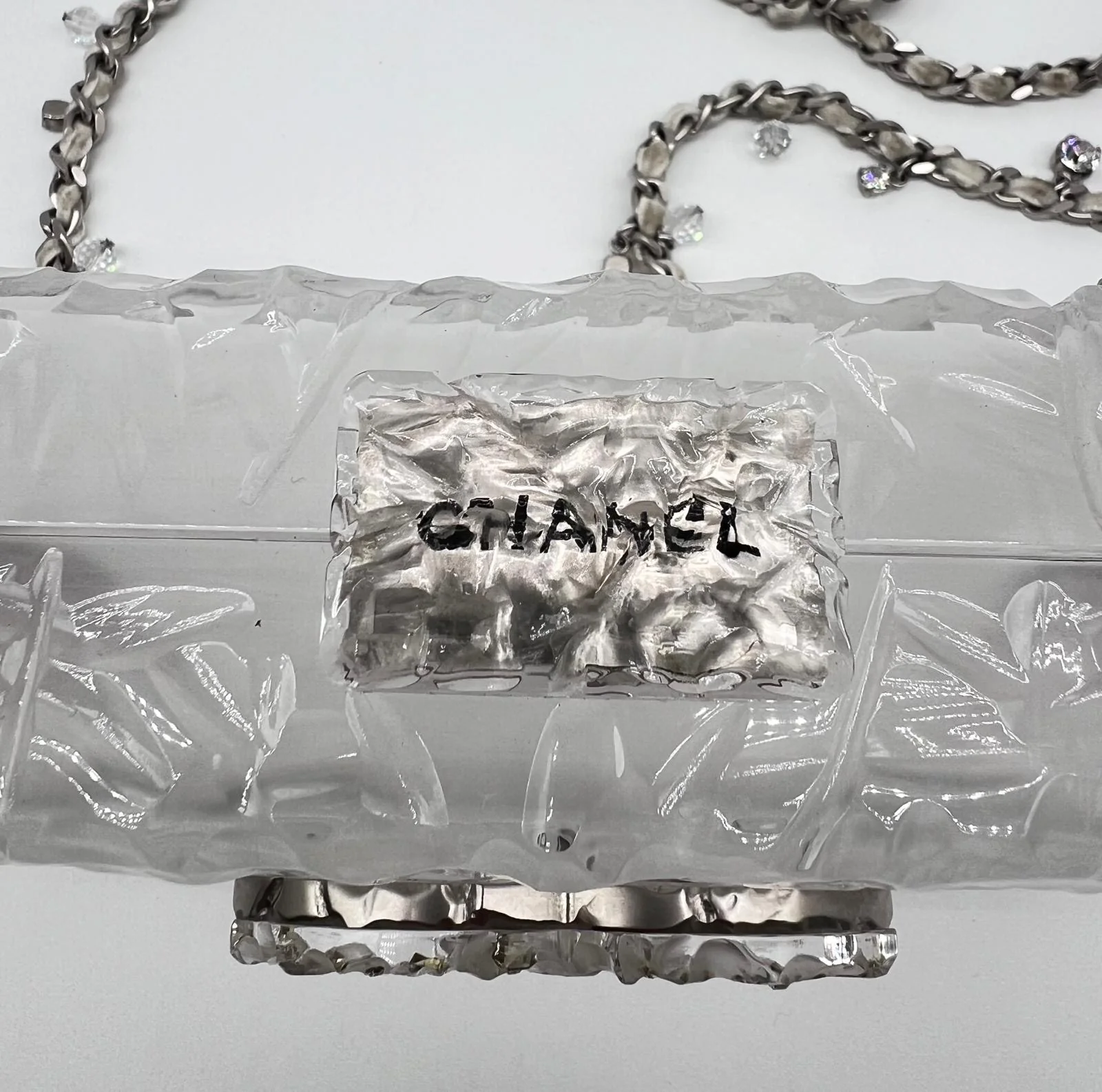 Super Rare Chanel Ice Cube Minaudière 2010 - Image 7