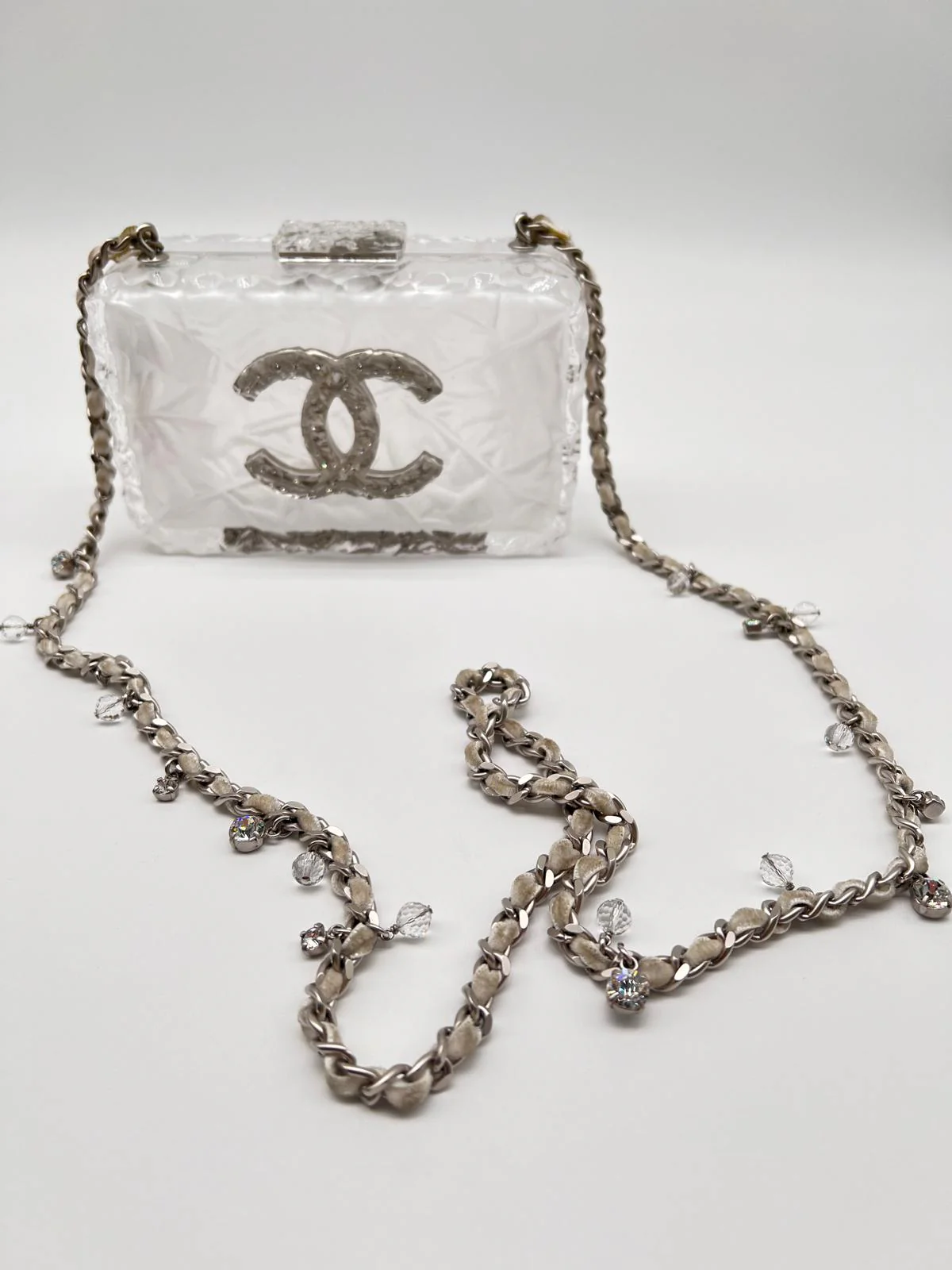 Super Rare Chanel Ice Cube Minaudière 2010 - Image 8