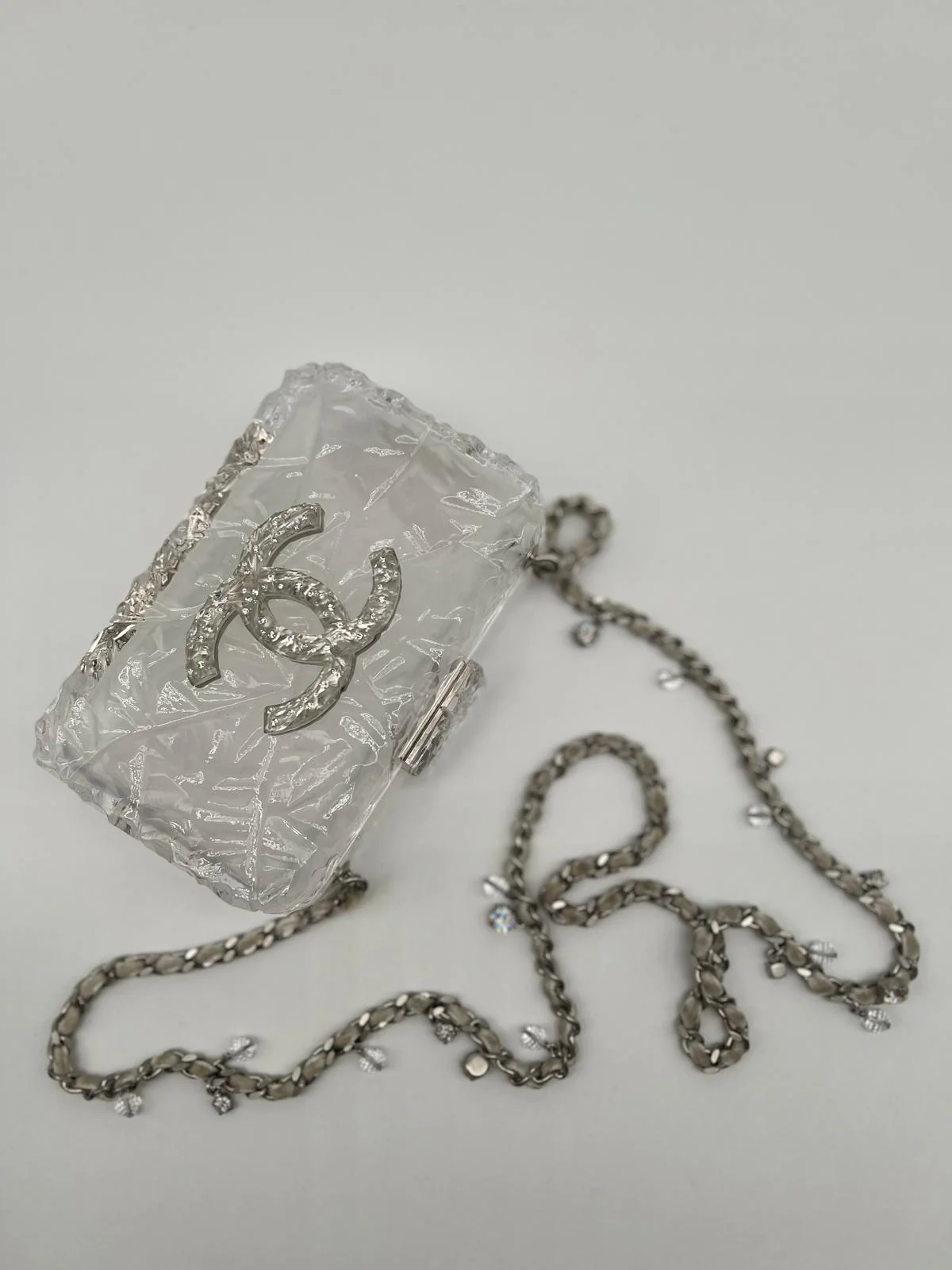 Super Rare Chanel Ice Cube Minaudière 2010 - Image 9