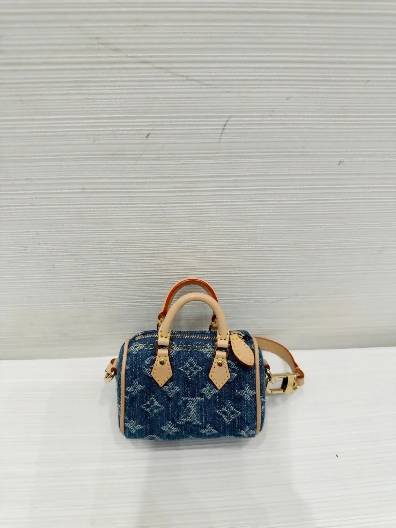 Louis Vuitoon mini cherry Speedy bag charm - Image 2