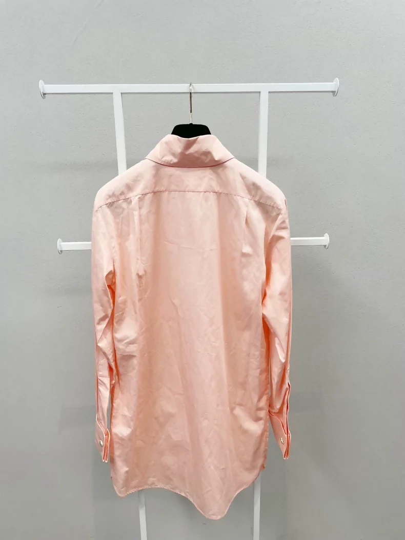 Chanel 21C coral blouse - Image 3
