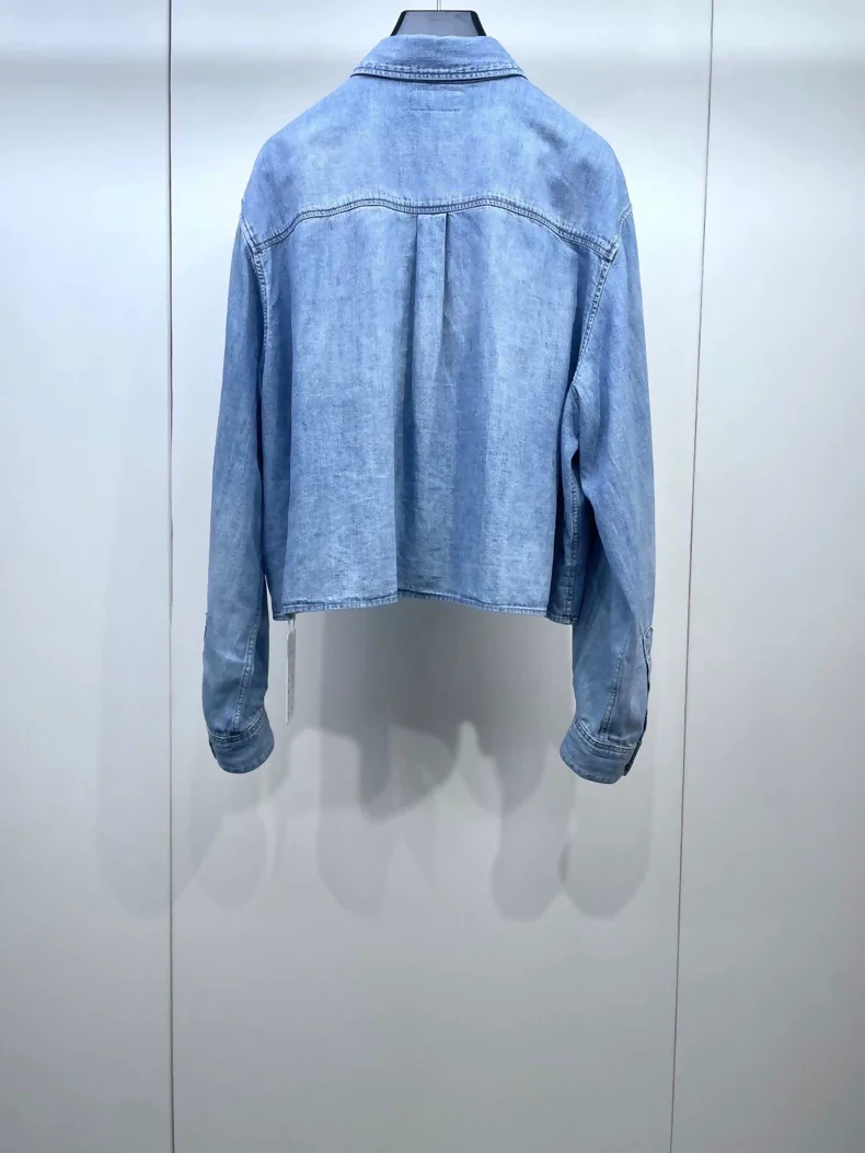 Celine denim shirt - Image 2
