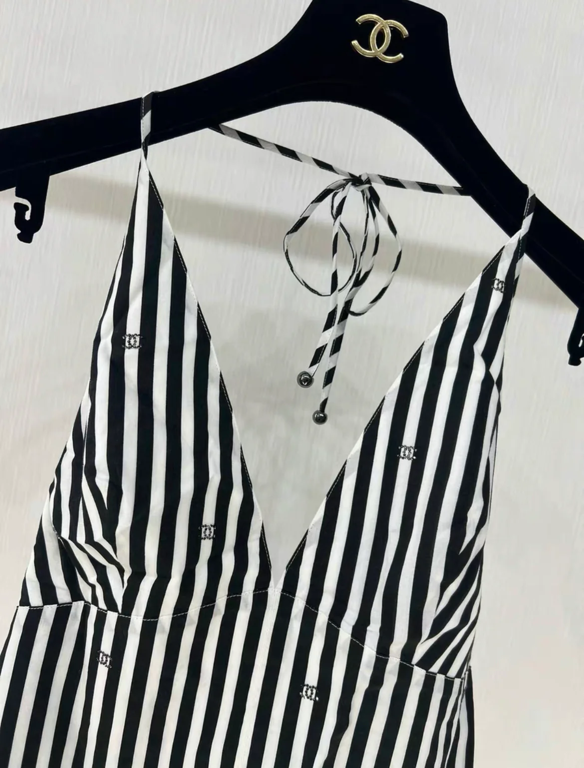 Chanel 24M black & white top size 36 - Image 2