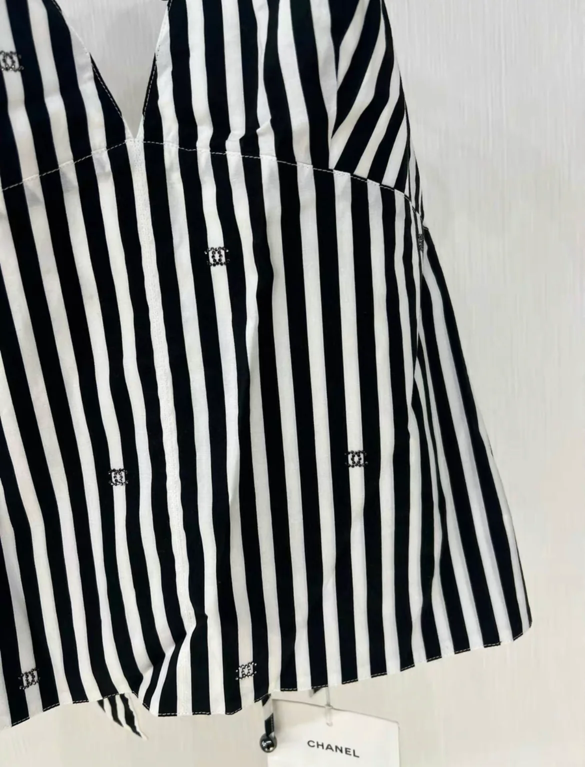 Chanel 24M black & white top size 36 - Image 3