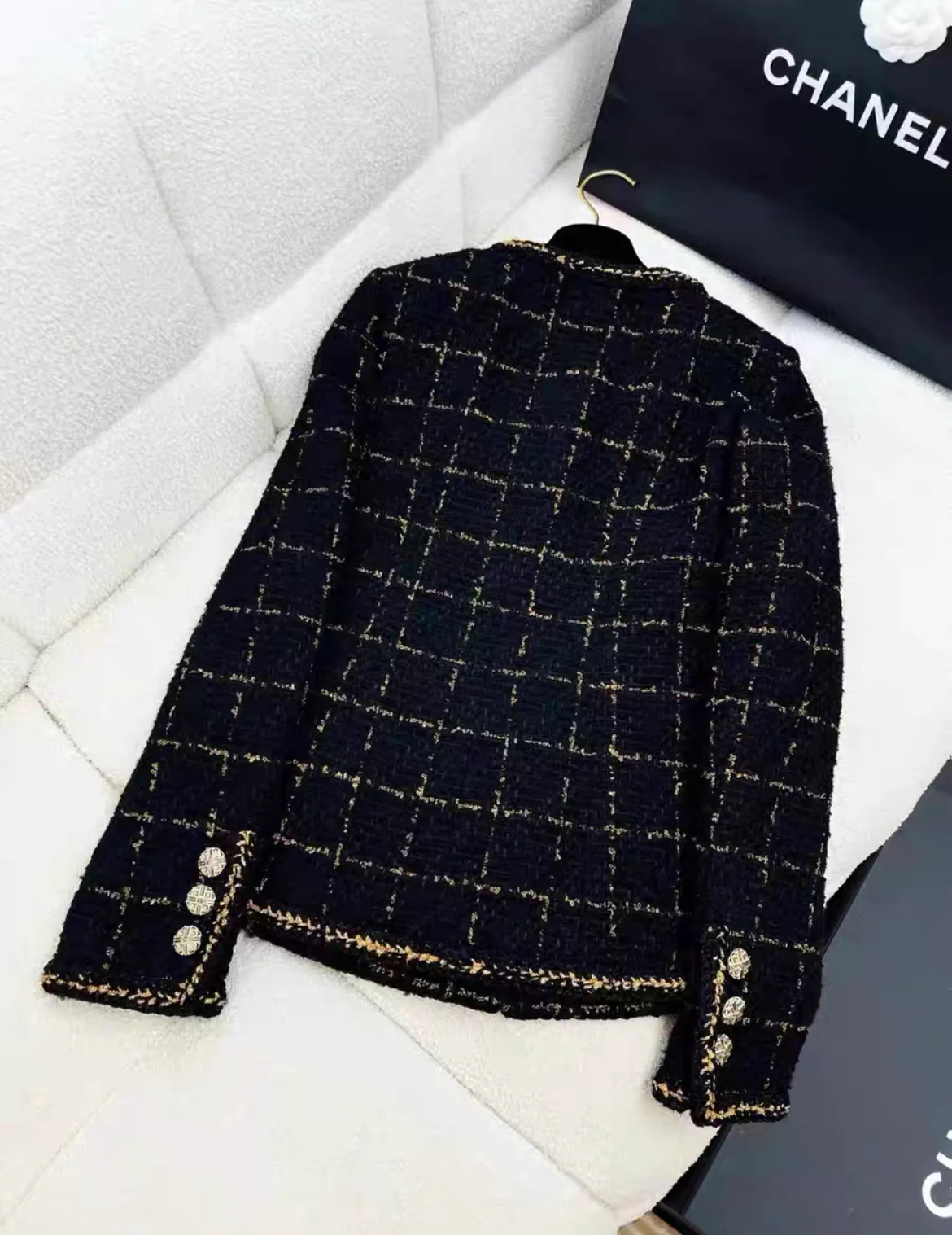 Chanel 16k chair tweed jacket size 36 - Image 4