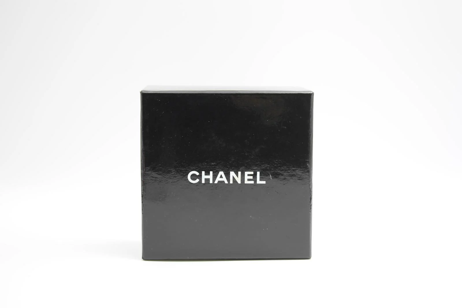 Vintage Chanel 81 85 Champagne Pink Camellia Silk Brooch - Image 11