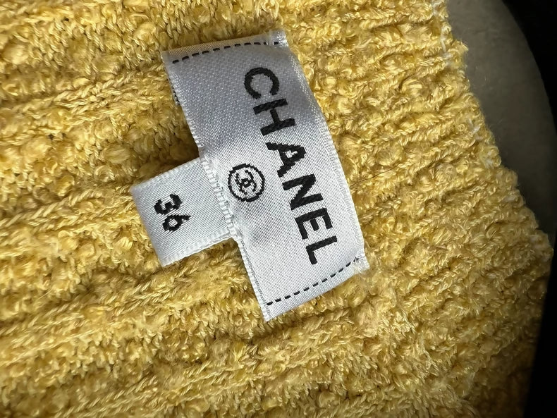 chanel 22p yellow dress - Image 2
